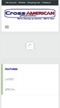 Mobile Screenshot of cross-american.com